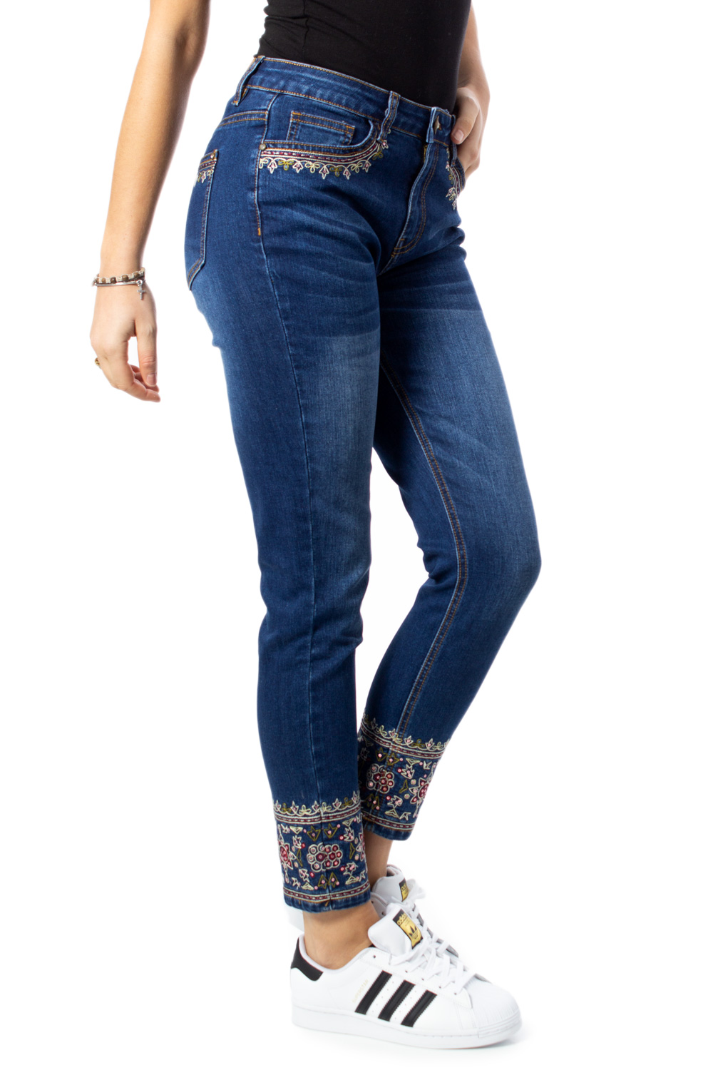 Desigual Jeans skinny DENIM FLOYER 20SWDD04 - 2