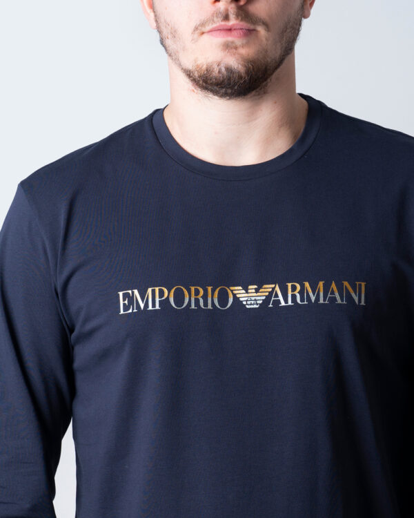 Emporio Armani T-shirt intimo STAMPA SCRITTA LOGO 111653 0A595 - 3