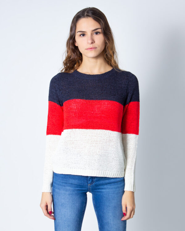 Only Maglione GEENA L/S BLOCK PULLOVER KNT 15161415 - 1