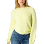 Only Maglione LOVER NEON L/S CROP PULLOVER EX KNT 15197376 - 1