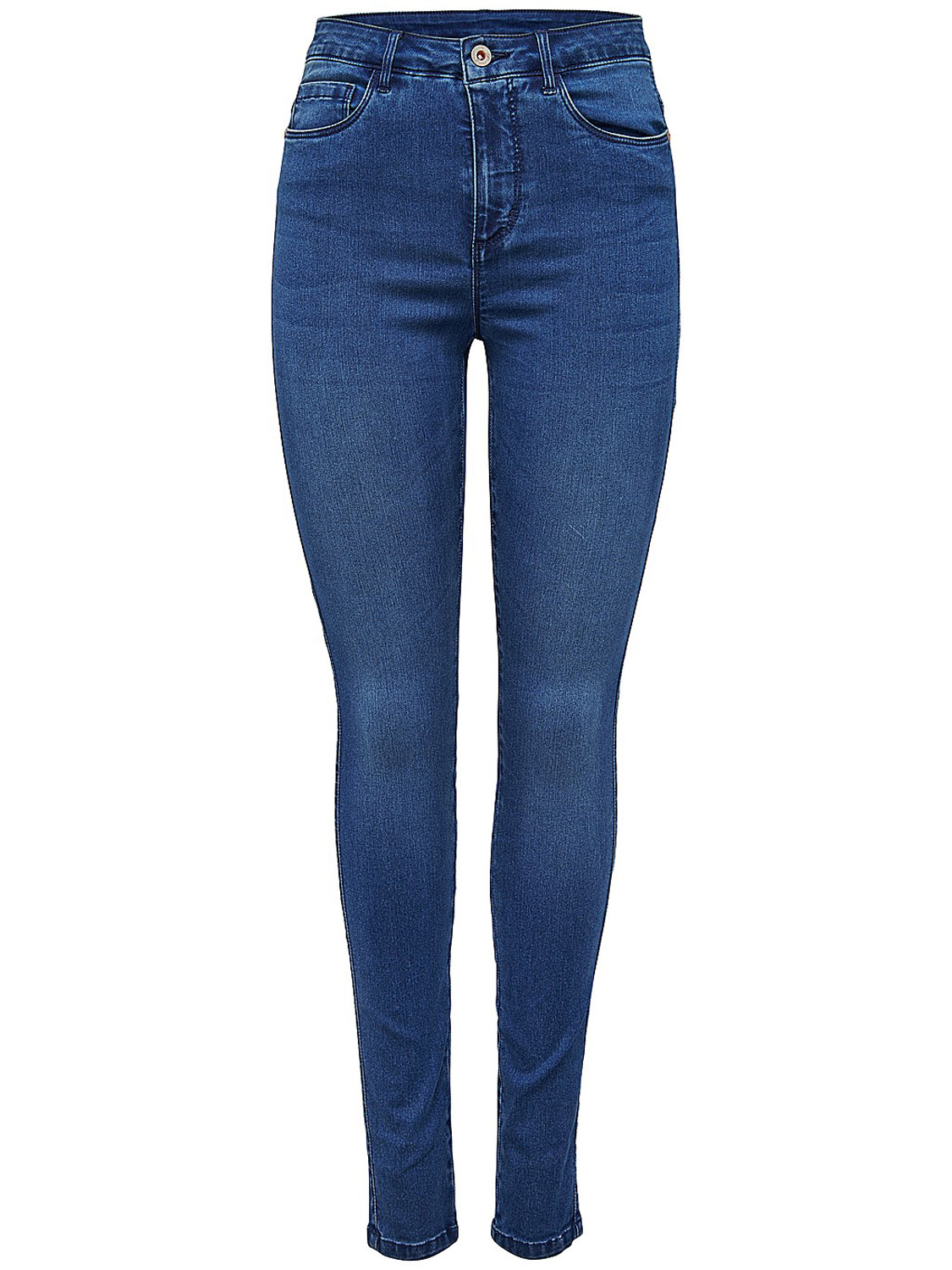 Jeans skinny Only ROYAL HIGH W.SKINNY JEANS PIM504 NOOS Blue Denim ...