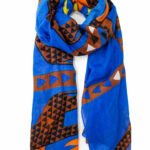 Desigual Pashmina FOUL SAVANA 20SAWA04 - 1