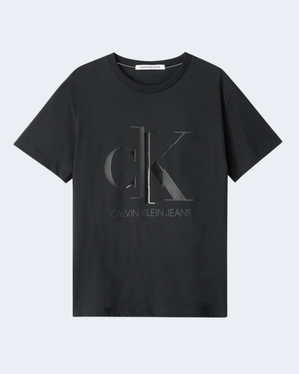Calvin Klein Jeans T-shirt SHINY MONOGRAM SLIM S/S TEE J30J316485 - 3