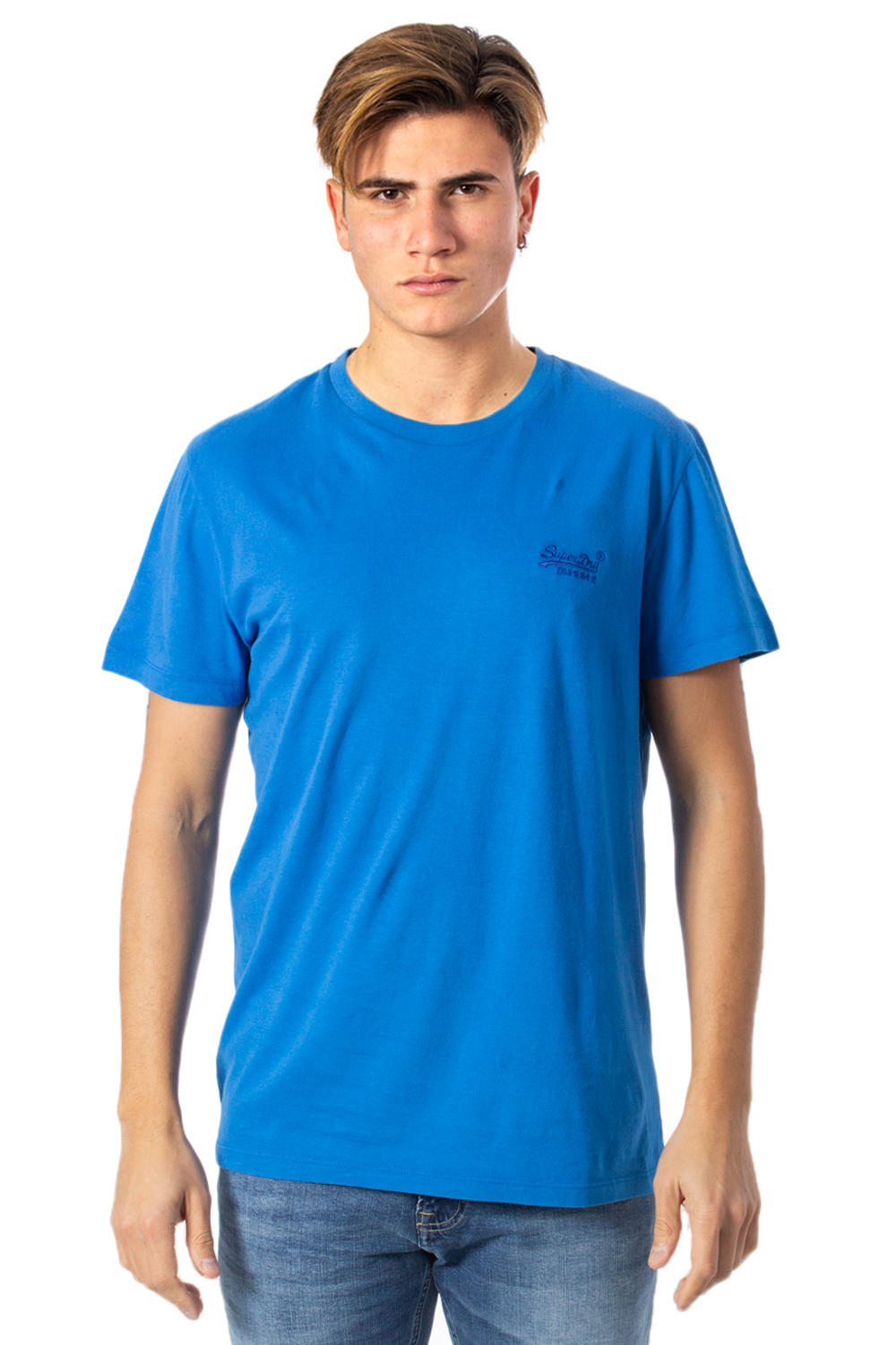 Superdry T-shirt ORANGE LABEL LITE TEE M10104MT - 1