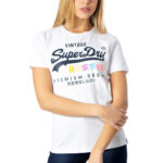 Superdry T-shirt PREMIUM GOODS PUFF ENTRY TEE G10306AU - 1