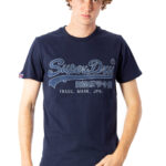 Superdry T-shirt Downhill Racer Applique Tee M1000006A - 1