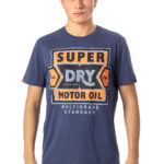 Superdry T-shirt Heritage Classic Lite Tee M10107KT - 1