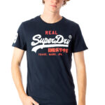 Superdry T-shirt Vintage Logo Tri Tee M10036NS - 1