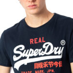 Superdry T-shirt Vintage Logo Tri Tee M10036NS - 3