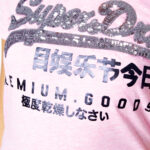 Superdry T-shirt PREMIUM GOODS SEQUIN ENTRY TEE G10108MT - 3