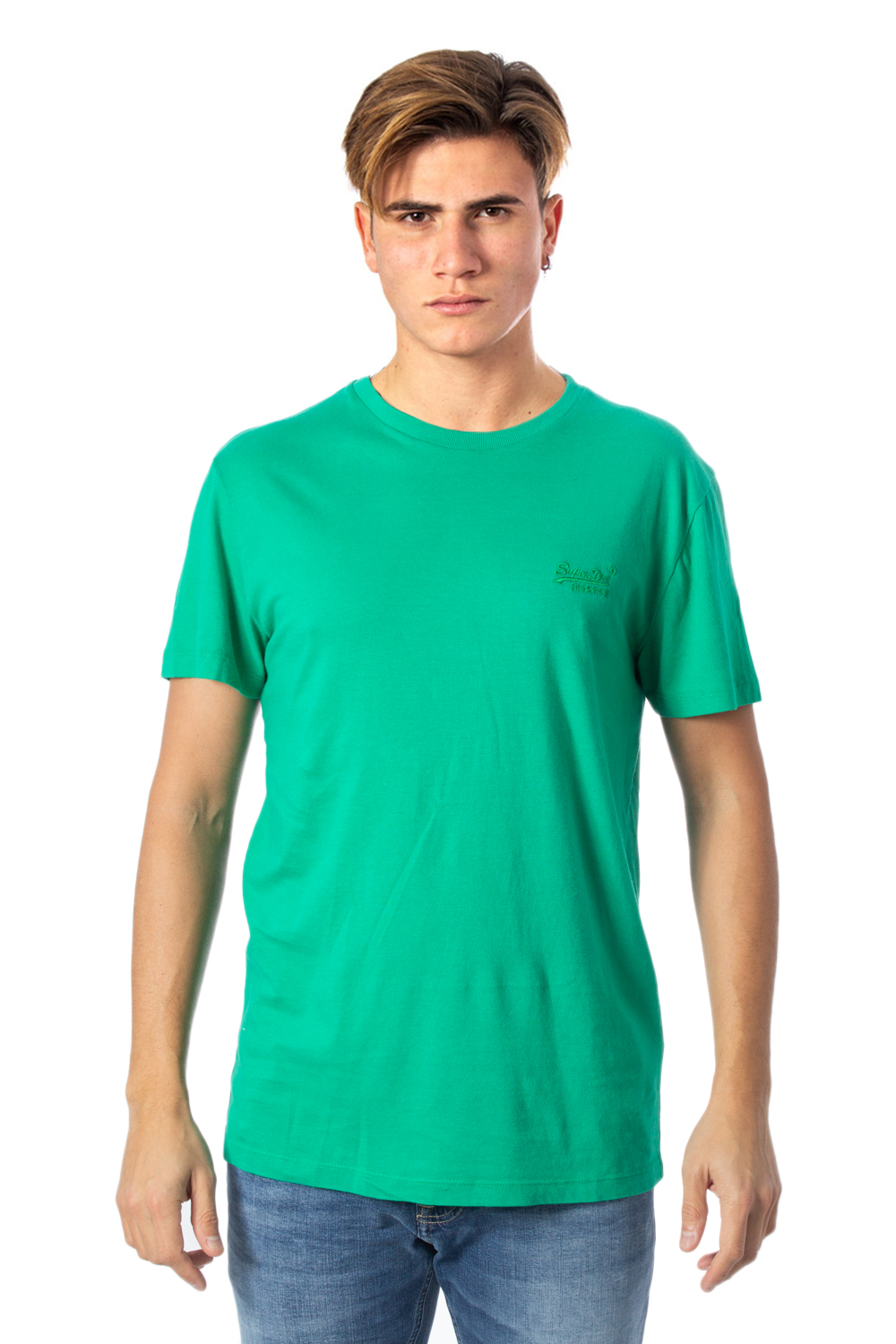 Superdry T-shirt ORANGE LABEL LITE TEE M10104MT - 1