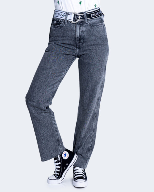 Calvin Klein Jeans Jeans mom CINTA LOGO J20J214409 - 2