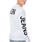 Calvin Klein Jeans T-shirt manica lunga Institutional Back P J30J310404 - 3
