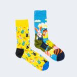 Happy Socks Calzini Lunghi XEAS02 EASTER GIFT SET - 2