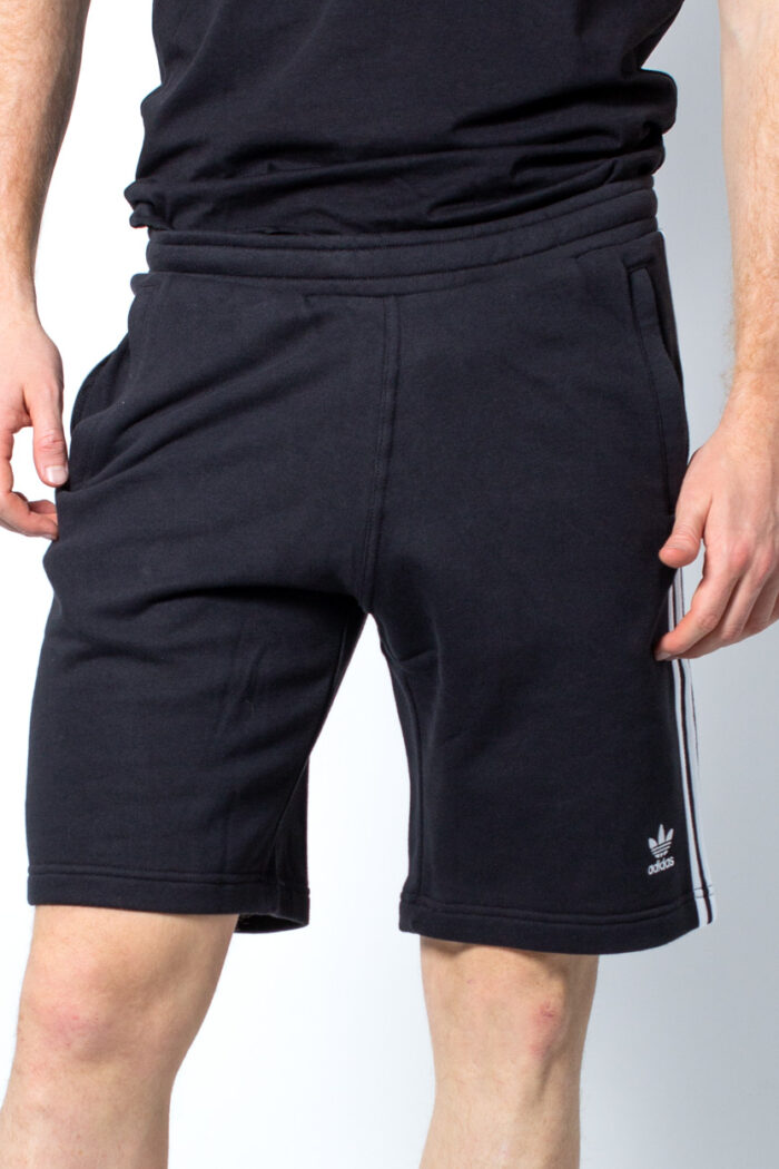 Shorts Adidas Originals 3-Stripes Nero – 40526