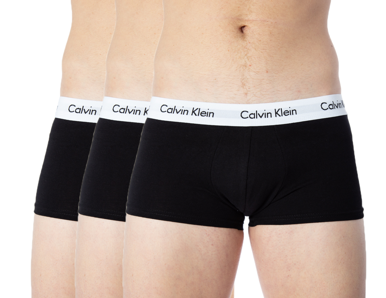 Boxer Calvin Klein Underwear 3 PACK TRUNKS Nero – 28971