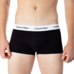 Boxer Calvin Klein Underwear 3 PACK TRUNKS Nero - Foto 3