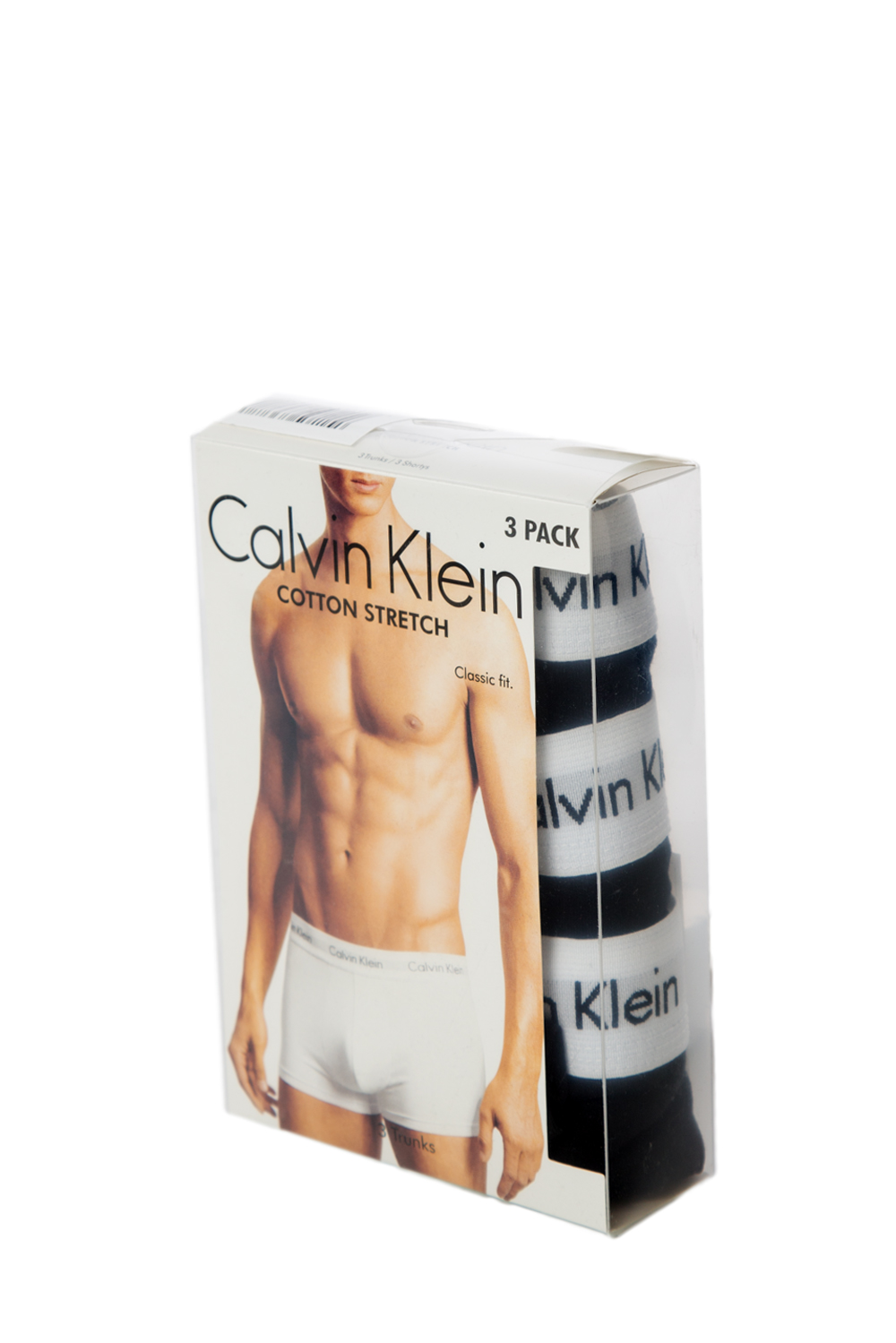 Boxer Calvin Klein Underwear 3 PACK TRUNKS Nero - Foto 4