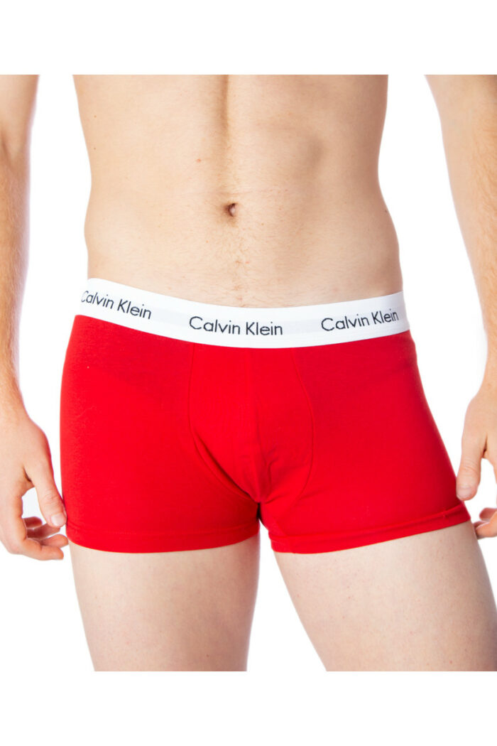 Boxer Calvin Klein Underwear PACCO DA 3 Rosso – 6995