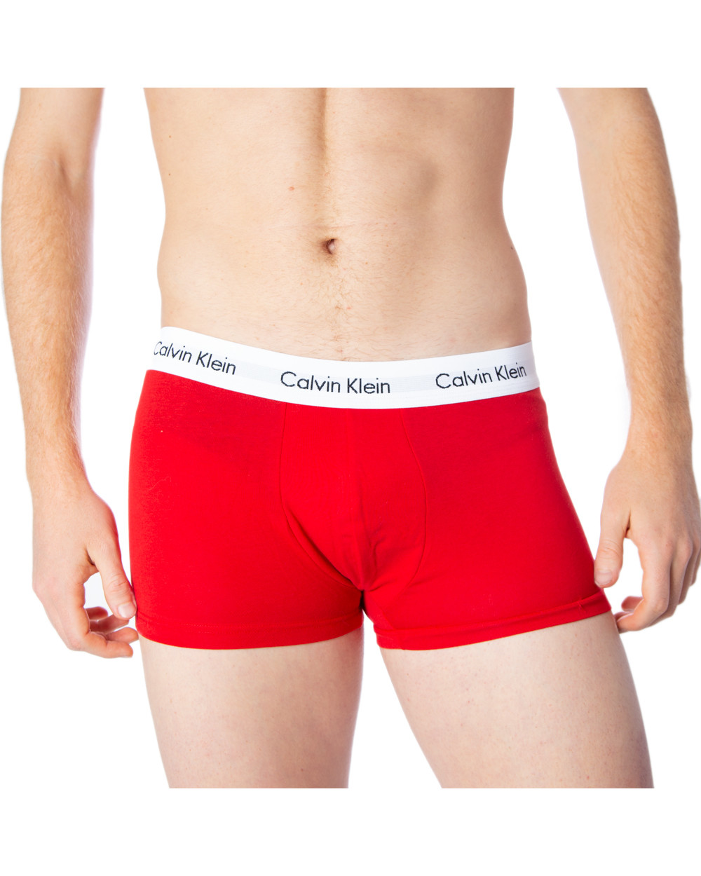 Boxer Calvin Klein Underwear PACCO DA 3 Rosso - Foto 2