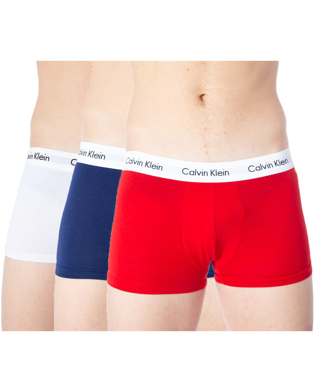 Boxer Calvin Klein Underwear PACCO DA 3 Rosso - Foto 4