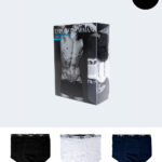 Boxer Emporio Armani Underwear 3 Pack Trunk Bianco - Foto 1