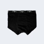 Boxer Emporio Armani Underwear 3 Pack Trunk Bianco - Foto 4
