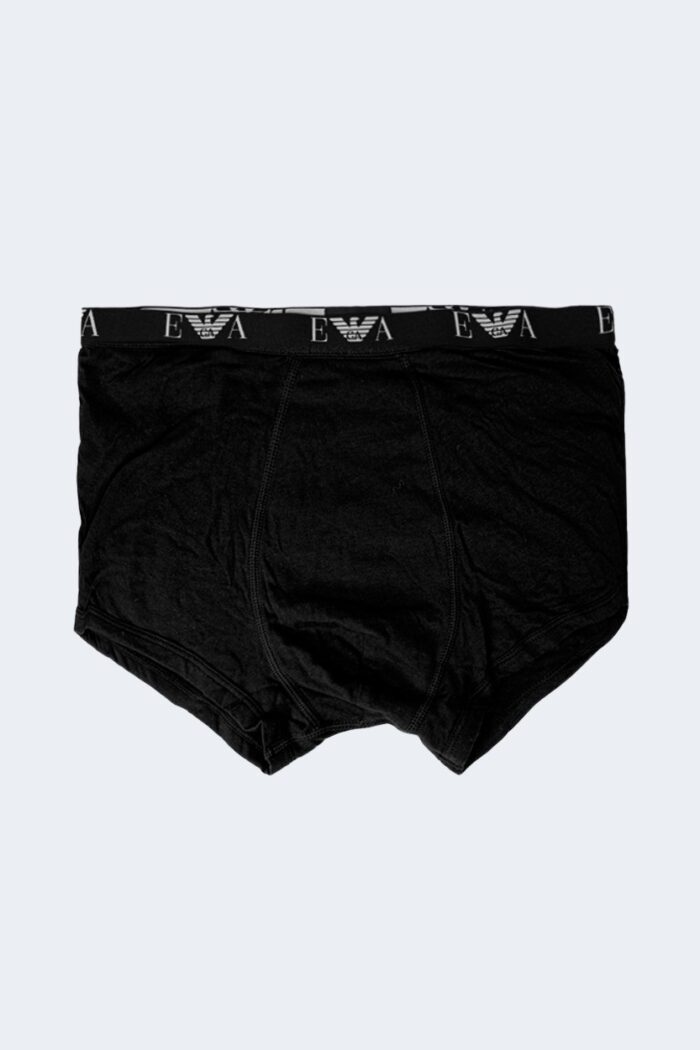 Boxer Emporio Armani Underwear 3 Pack Trunk Nero – 66356