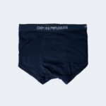 Boxer Emporio Armani Underwear 3 Pack Trunk Nero - Foto 2