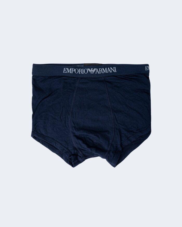 Boxer Emporio Armani Underwear 3 Pack Trunk Nero – 66357