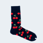 Calzini Lunghi Happy Socks CHERRY SOCK Blu - Foto 1