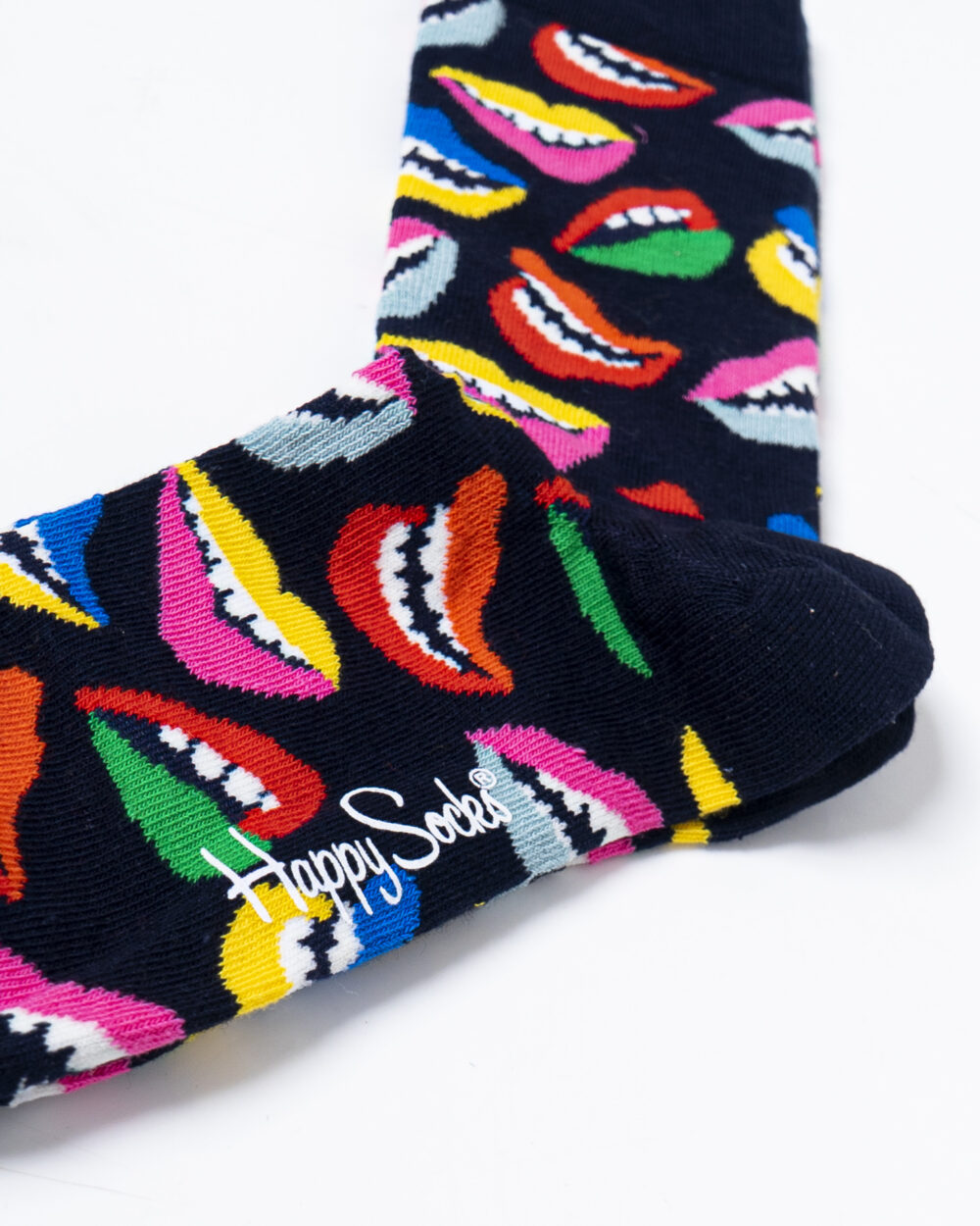 Calzini Lunghi Happy Socks LIPS SOCK Blu - Foto 2
