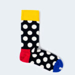 Calzini Lunghi Happy Socks DAD BIG DOT SOCKS Giallo - Foto 1