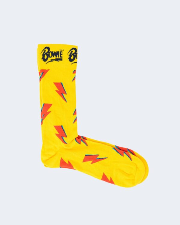 Calzini Happy Socks FLASHY BOWIE Giallo - Foto 1