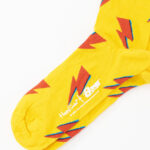 Calzini Happy Socks FLASHY BOWIE Giallo - Foto 3