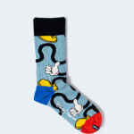 Happy Socks Calzini Lunghi MICKEY STRETCH SOCKS DNY01 - 1