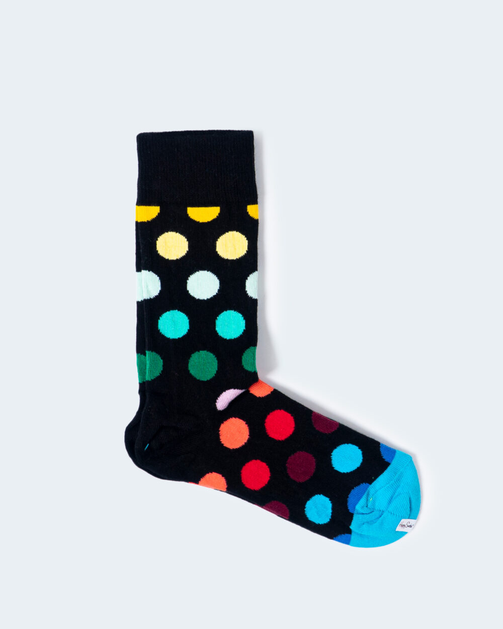 Calzini Lunghi Happy Socks SOCK BIG DOT Nero - Foto 1