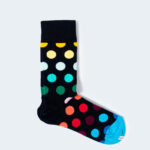 Calzini Lunghi Happy Socks SOCK BIG DOT Nero - Foto 1