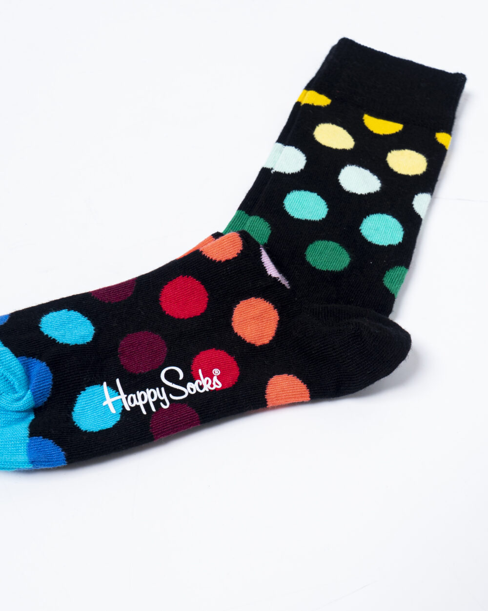 Calzini Lunghi Happy Socks SOCK BIG DOT Nero - Foto 2