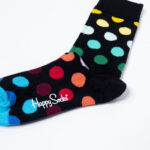 Calzini Lunghi Happy Socks SOCK BIG DOT Nero - Foto 2