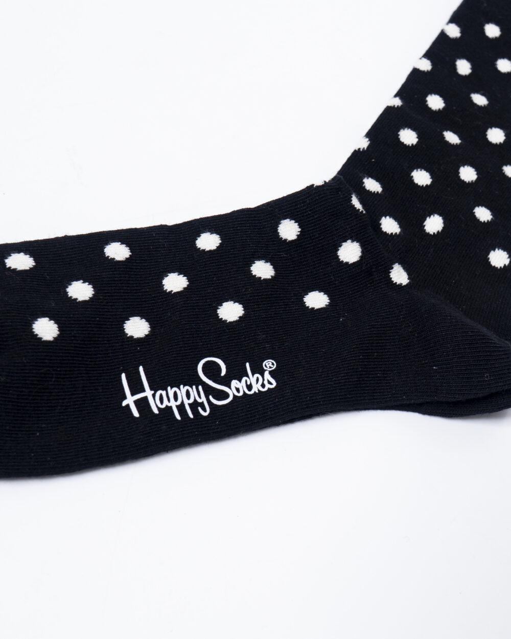 Calzini Lunghi Happy Socks SOCK DOT Nero - Foto 2