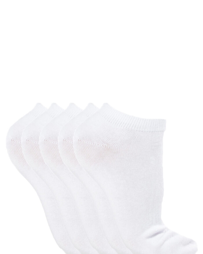 Calzini corti Jack Jones Dongo Socks 5 Pack Noos Bianco - Foto 1