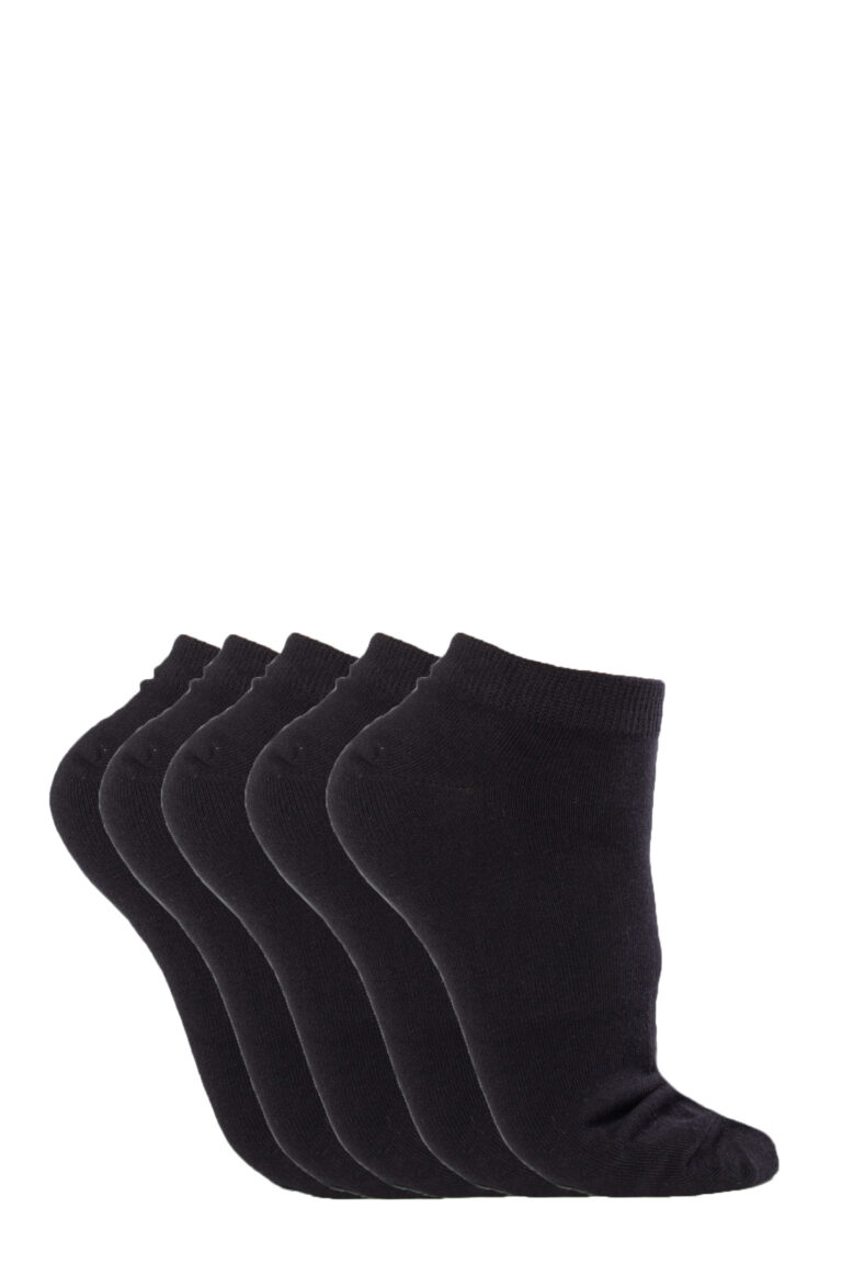 Calzini corti Jack Jones Dongo Socks 5 Pack Noos Nero - Foto 1