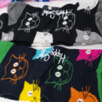 Calzini Lunghi Happy Socks MIXED CAT GIFT SET Blu - Foto 3