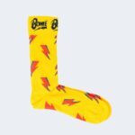 Calzini Lunghi Happy Socks FLASHY BOWIE Giallo - Foto 1