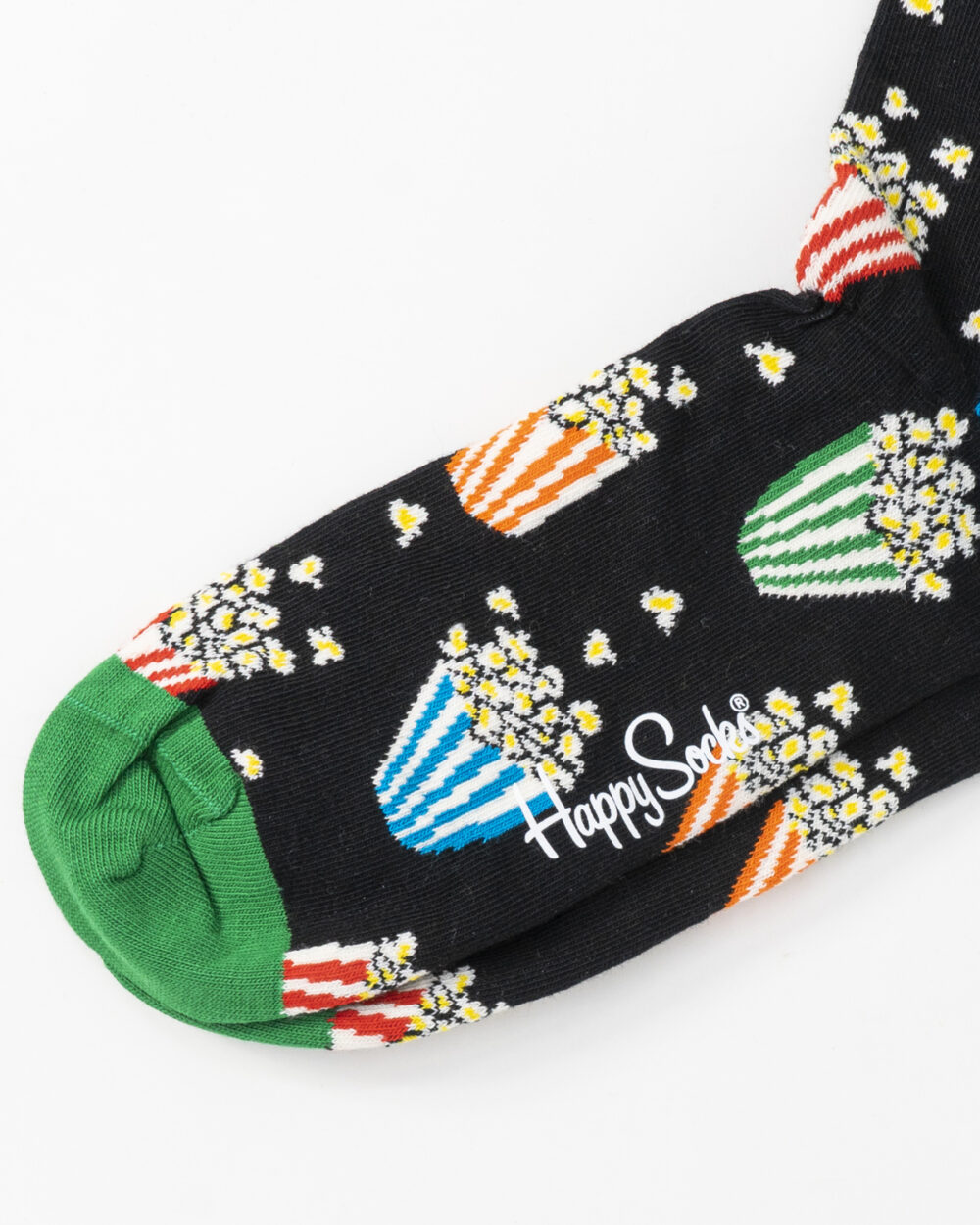 Calzini Lunghi Happy Socks POPCORN Nero - Foto 3
