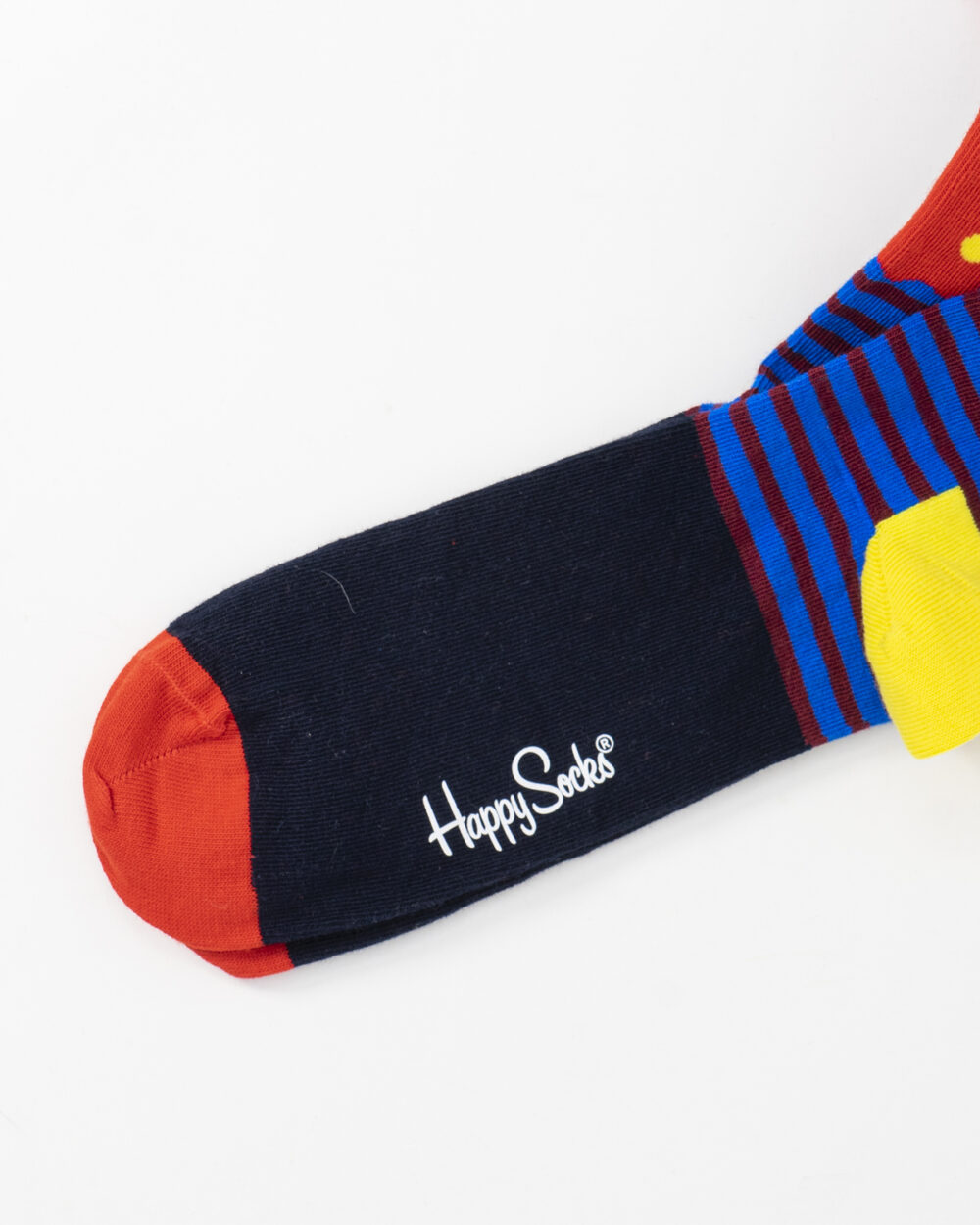 Calzini Lunghi Happy Socks WORLD'S STRONGEST DAD Rosso - Foto 3