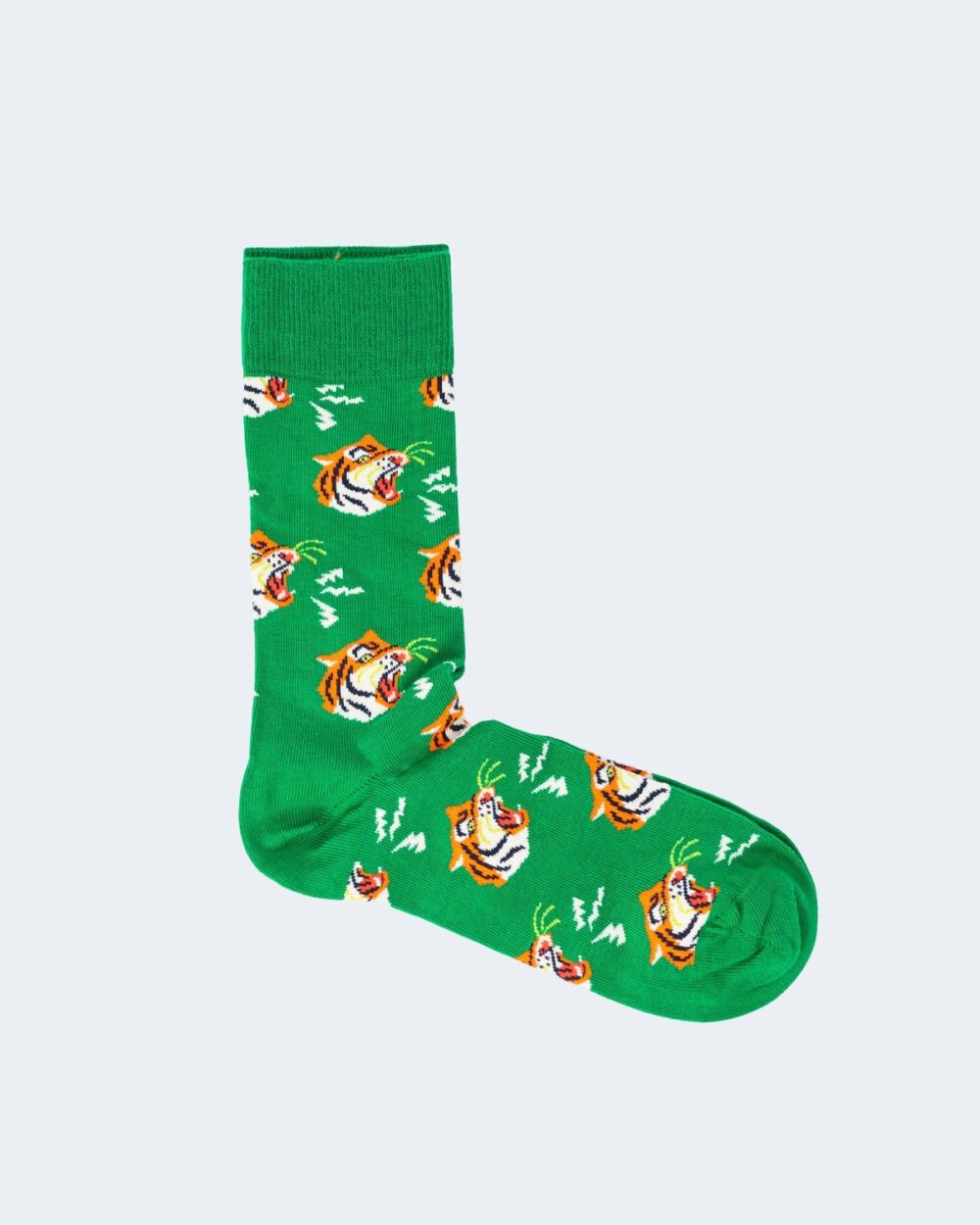 Calzini Lunghi Happy Socks TIGER Verde - Foto 1