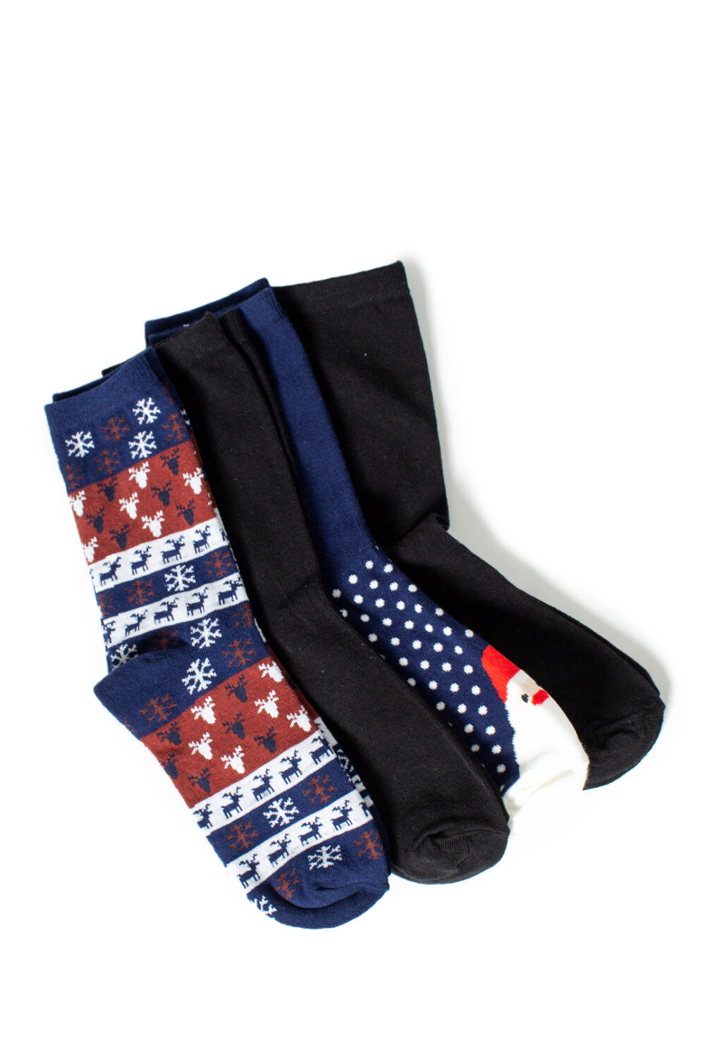 Calzini Lunghi Only & Sons Noel X Sock 4-Pack Blue scuro - Foto 1