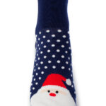 Calzini Lunghi Only & Sons Noel X Sock 4-Pack Blue scuro - Foto 3